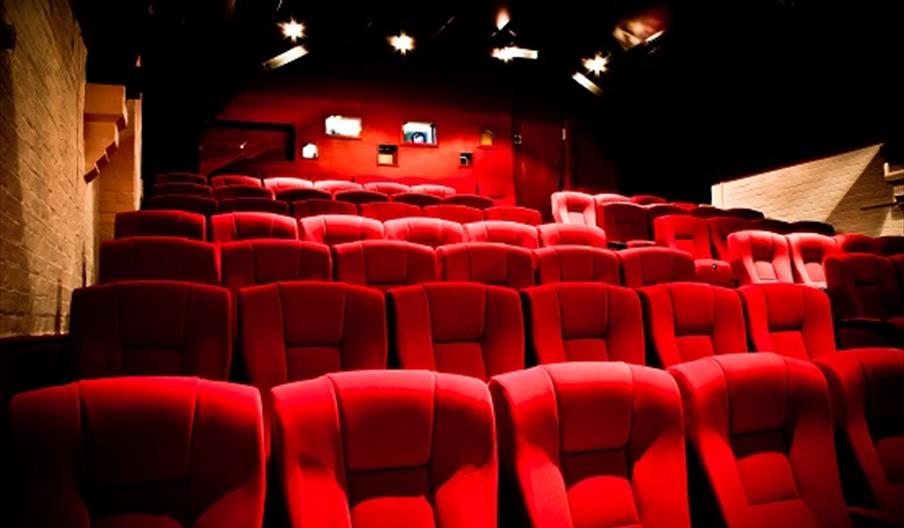image of the inside of the cinema seats