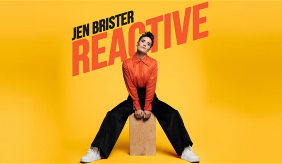 Jen Brister: Reactive