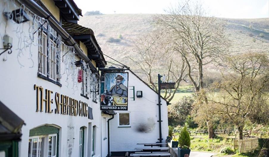 shepherd and dog fulking pub