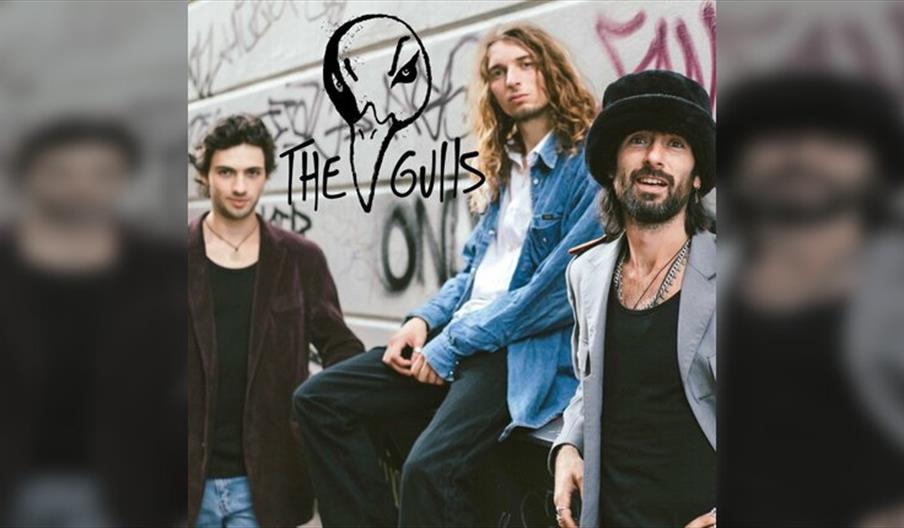 The Gulls x The Dead Reds