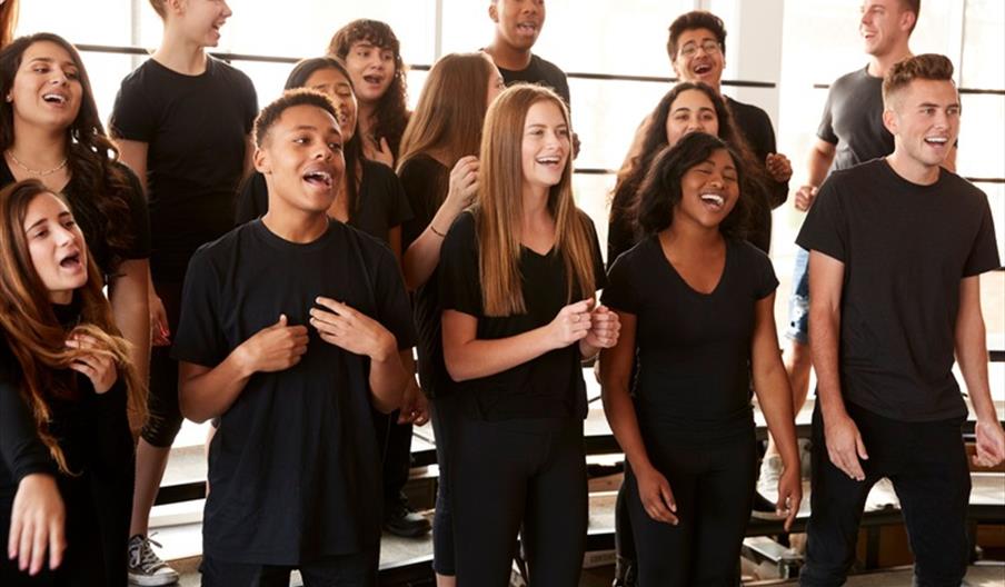 Choir in a DY: Don't Worry Be Happy