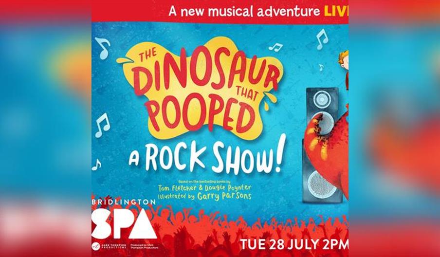 The Dinosaur That Pooped: A Rock Show!