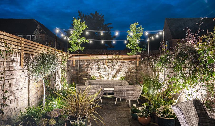 The Courtyard Garden
