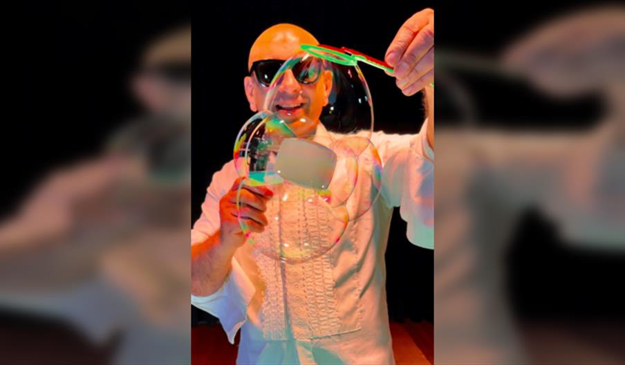 The Ultimate Bubble Show