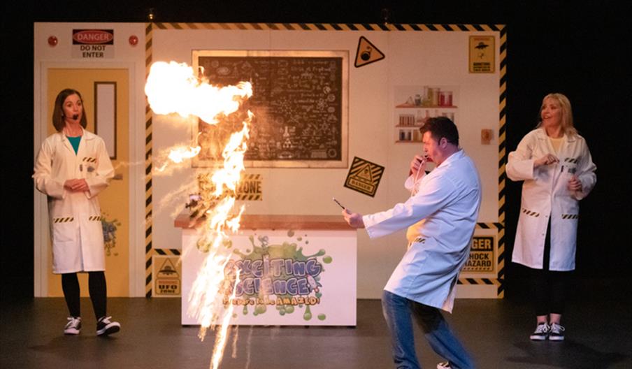 Exciting Science UK Tour