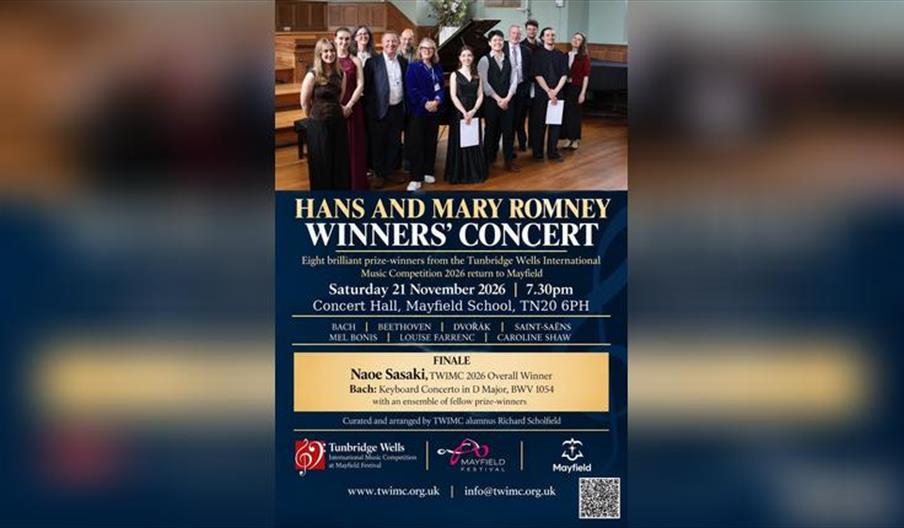 Hans and Mary Romney Winners’ Concert