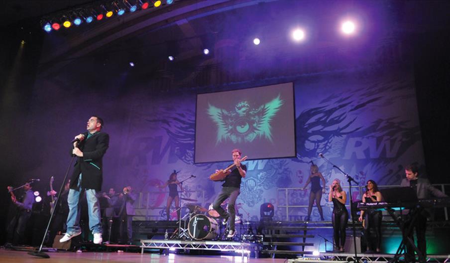 Let Me Entertain You