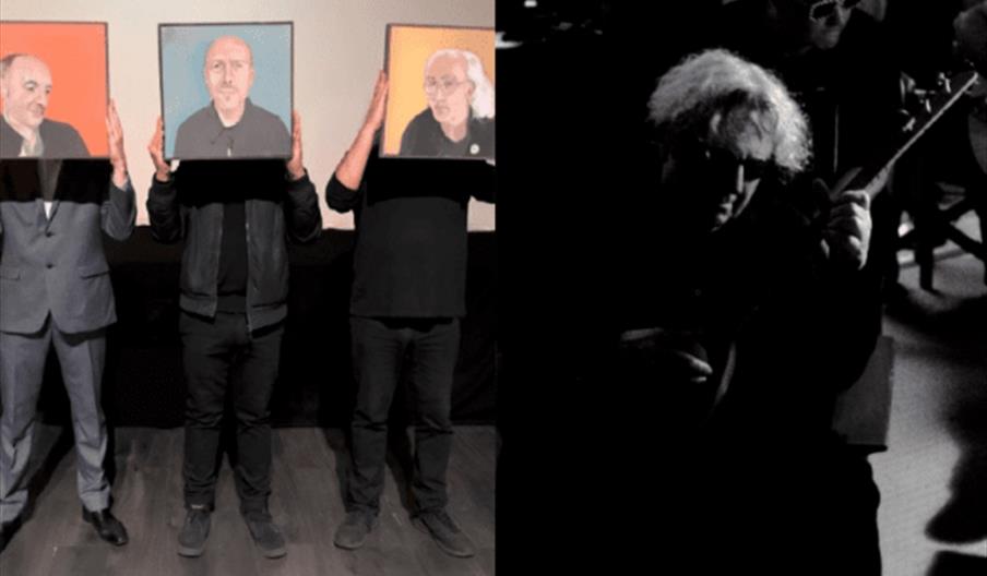 The Near Jazz Experience + Anthony Moore's Exquisite Corps