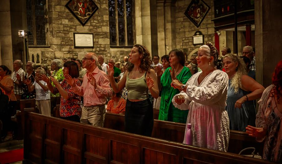 Let's Make Gospel Music - Singing Workshop