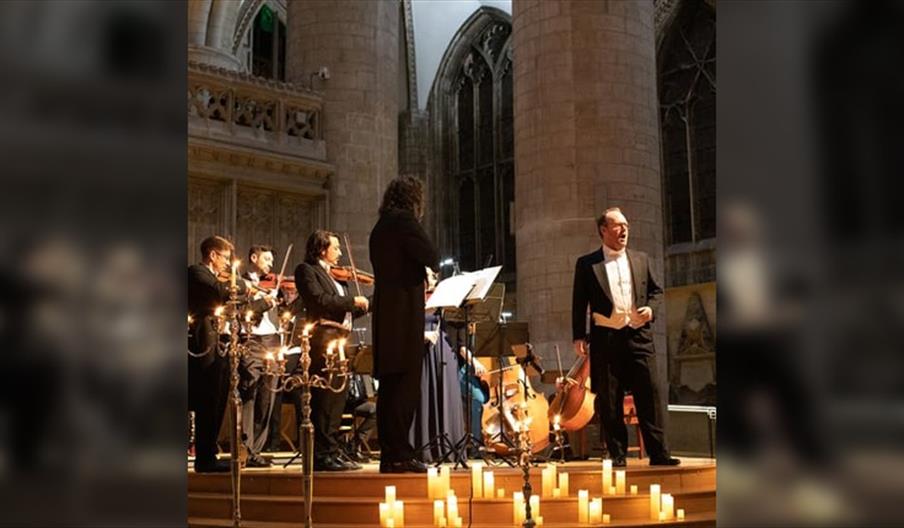 London Concertante: A Night at the Opera by Candlelight