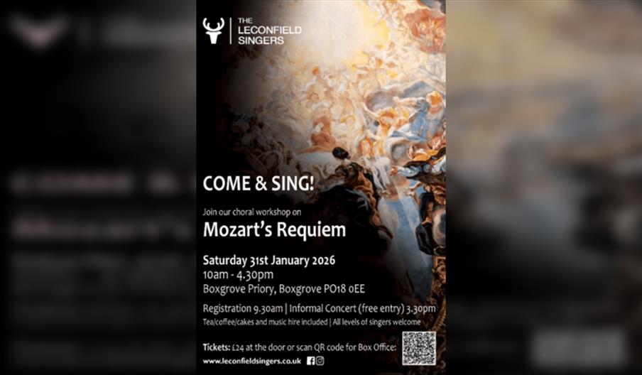 Come & Sing - Mozart's Requiem