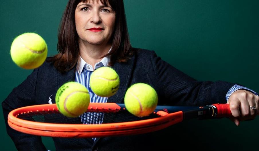 Pauline Eyre: Anyone For Tennis?