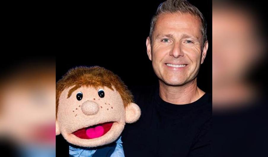 Paul Zerdin: Shut Your Mouth Tour