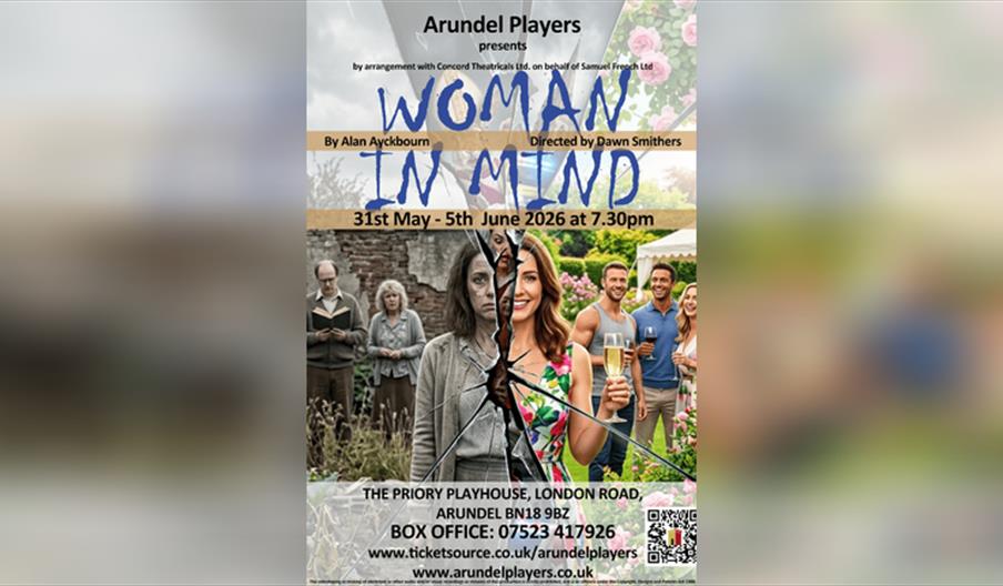 Woman in Mind by Alan Ayckbourn