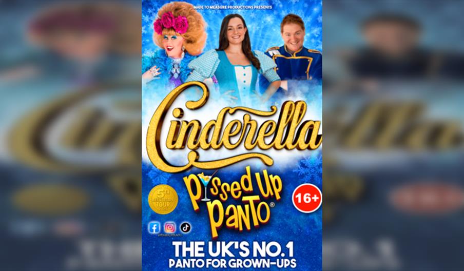 Cinderella - P*Ssed Up Panto