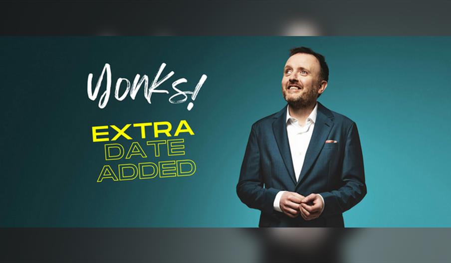 Chris McCausland: Yonks!