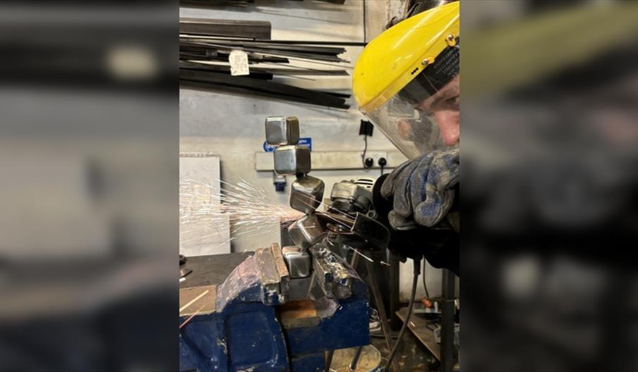 Metal Sculpture weekend Course