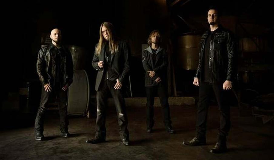 Drowning Pool, Spineshank, (Hed) P.E.