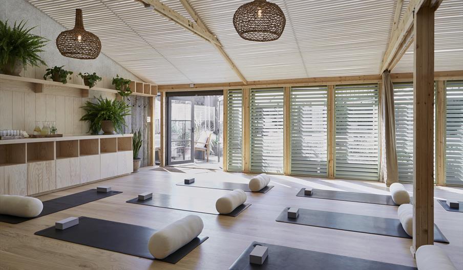 The Open Space studio at the Gallivant