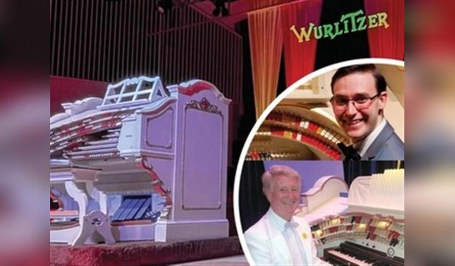 Wurlitzer Organ Concert: David Lobban and Damon Cox