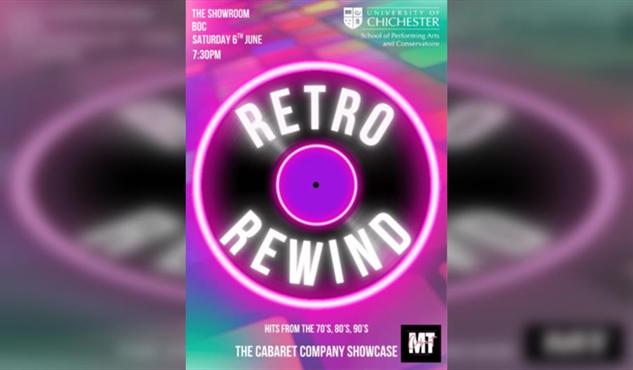 Rewind: A Retro Cabaret