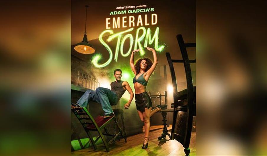 Adam Garcia's Emerald Storm