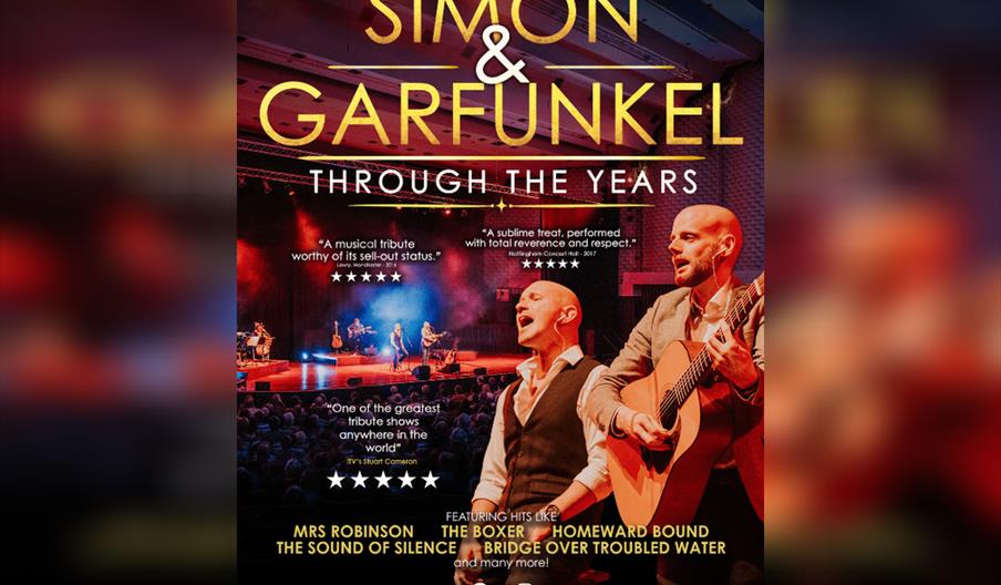 Simon and Garfunkel Through the Years