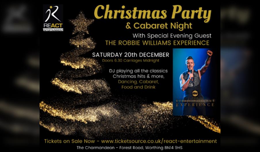 Christmas Party - Robbie Williams