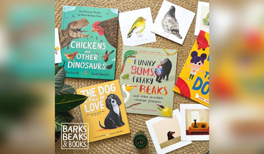 Barks, Beaks & Books
