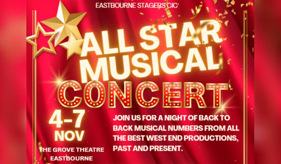 All Star Musical Concert - Eatbourne Stagers