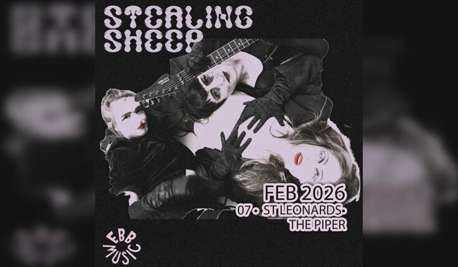 Stealing Sheep + Special Guests