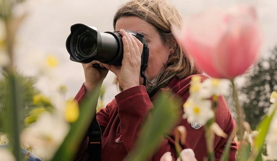 Spring Blooms Photography Workshop with Molly Hollman