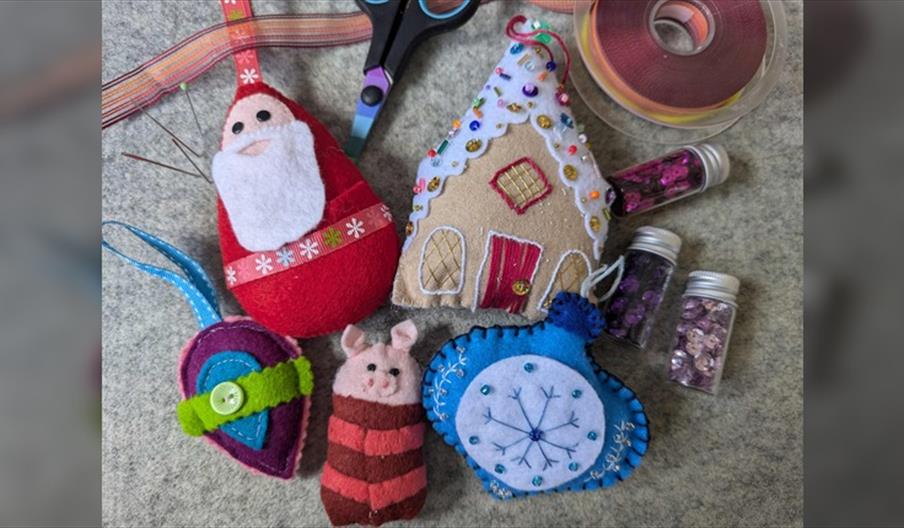Festive Workshop - Felt Decorations