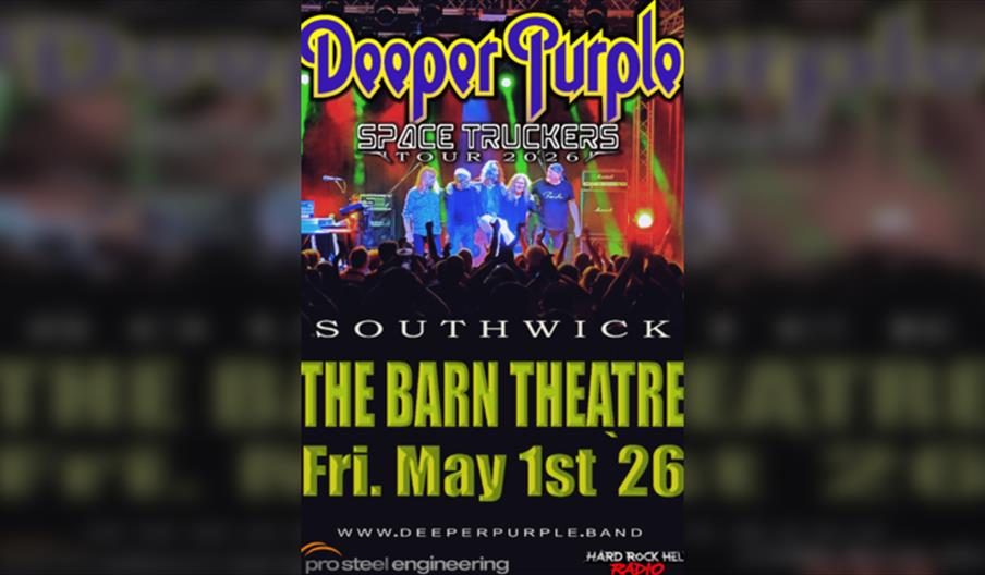 Deeper Purple Space Truckers Tour 2026
