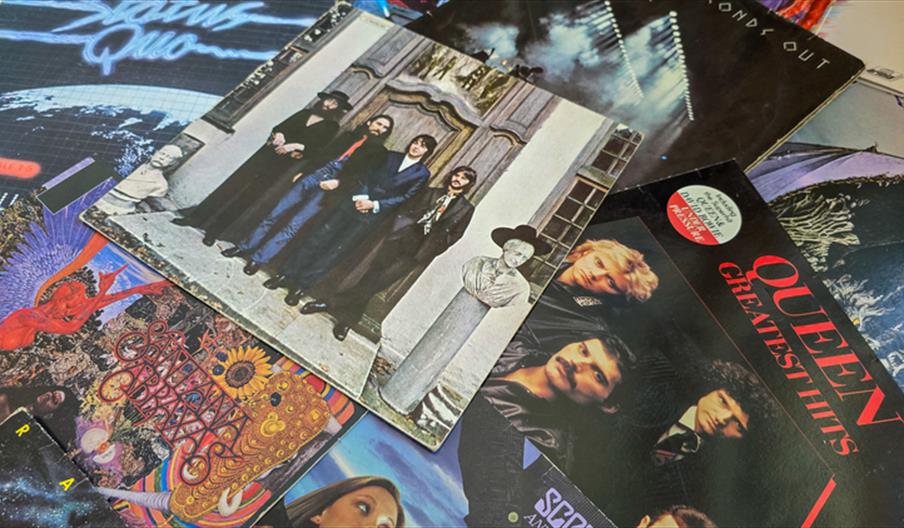 Reimagine the Record - Drink & Draw