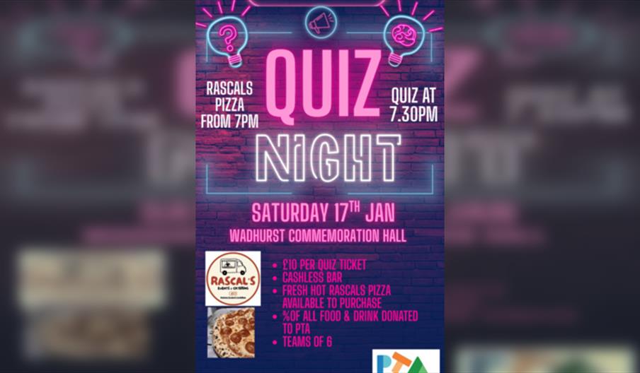 Pta Quiz Night