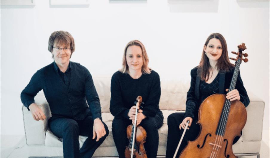 Hastings Chamber Music Festival - Rautio Piano Trio, Hannah Deans-Williams, Steve Williams