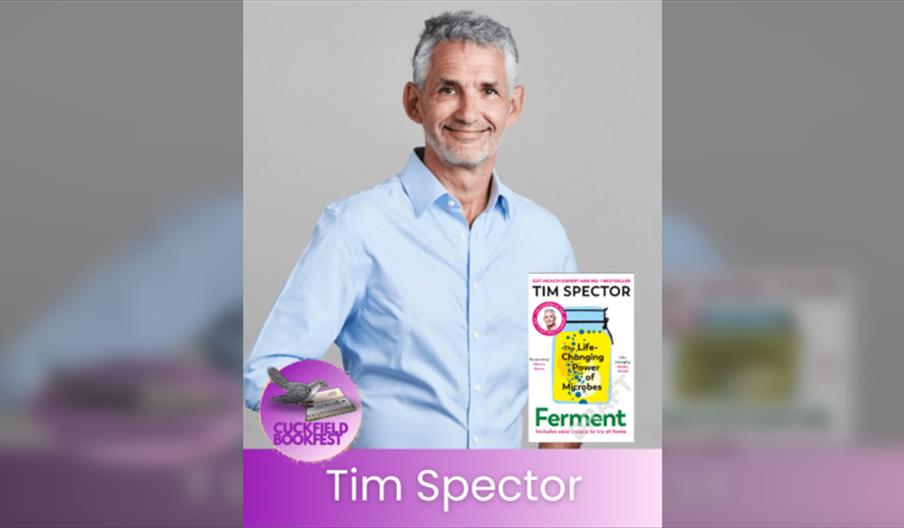 Tim Spector Ferment: The Life-Changing Power of Microbes