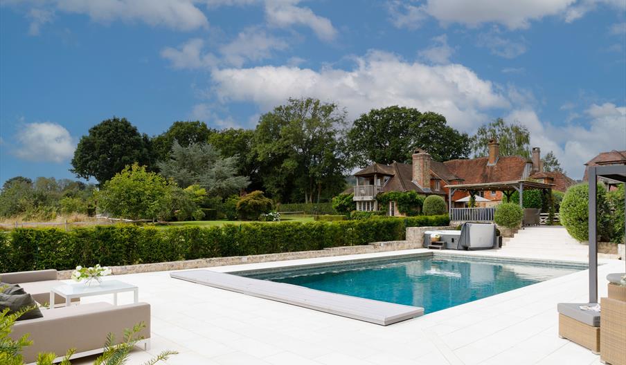 Bedroom with balcony