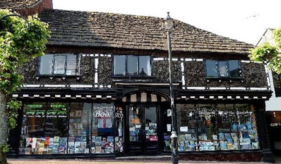 The front of The Bookshop in East Grinstead