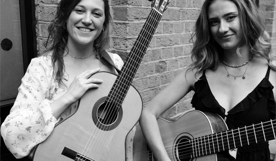 Zoe Barnett & Georgina Dadson Guitar Duo Duo
