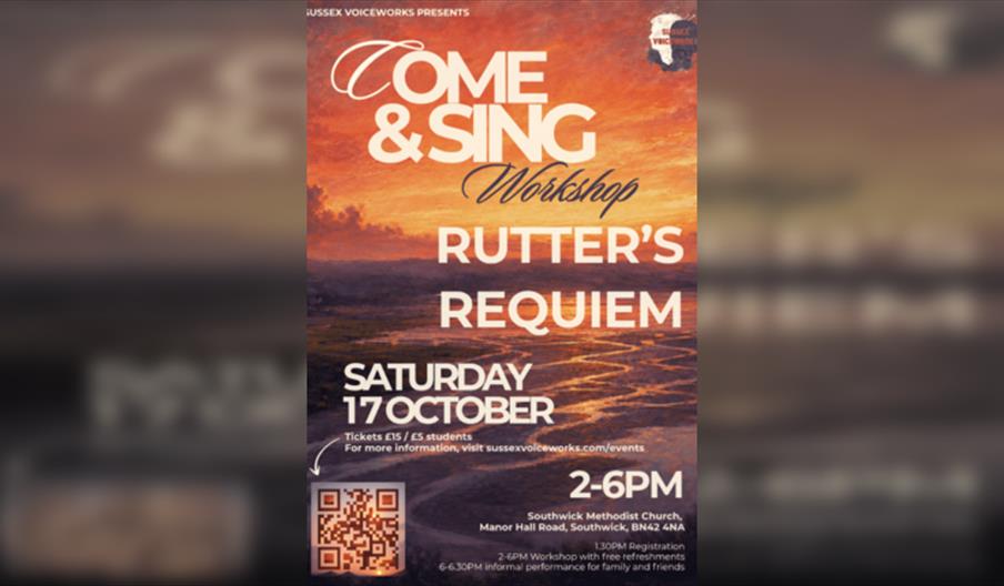 Come & Sing Workshop - Rutter Requiem