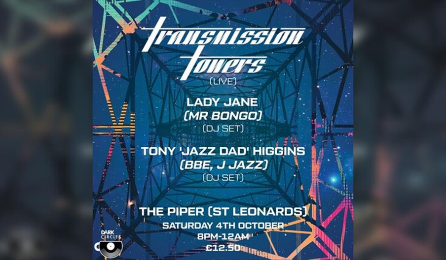Transmission Towers + Mr Bongo And Bbe Djs