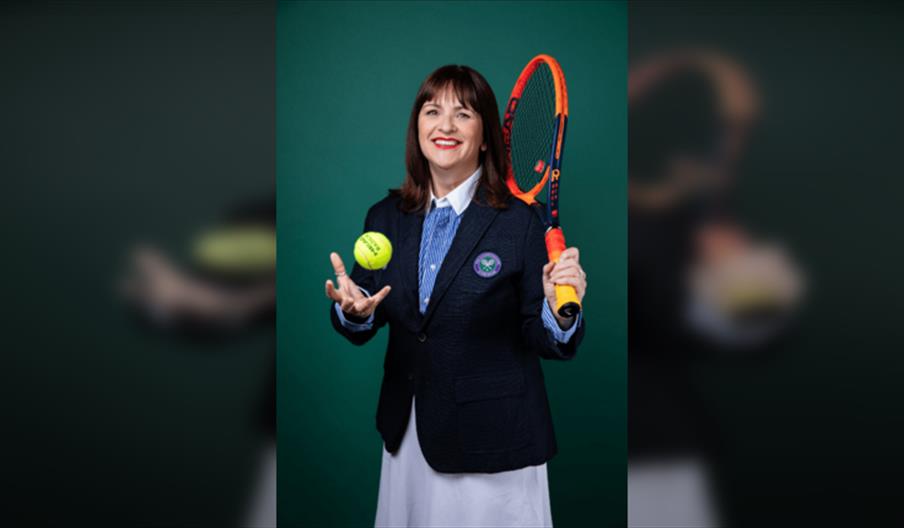 Pauline Eyre: Anyone For Tennis?