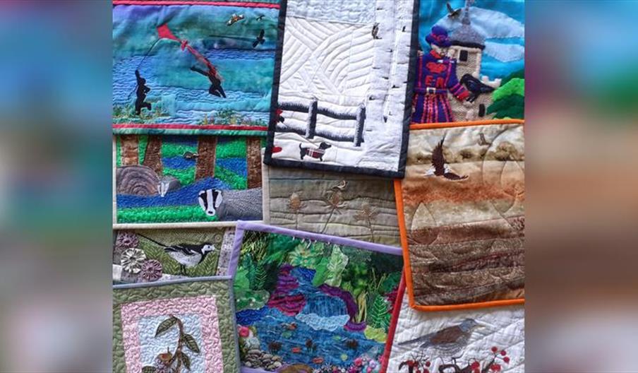 Mini Quilt Competition
