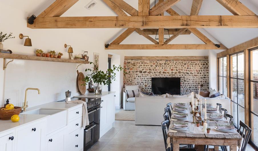 Barn kitchen