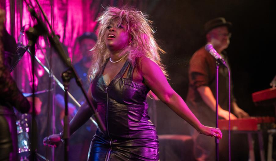 Tina Queen of Rhythm