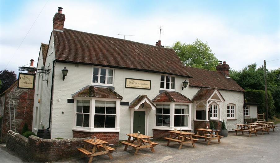 The George at Burpham outisde