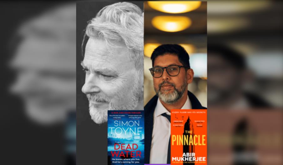 Abir Mukherjee & Simon Toyne - The Pinnacle & Dead Water