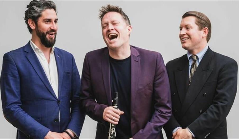 Adrian Cox Trio - the Club Croco Tour